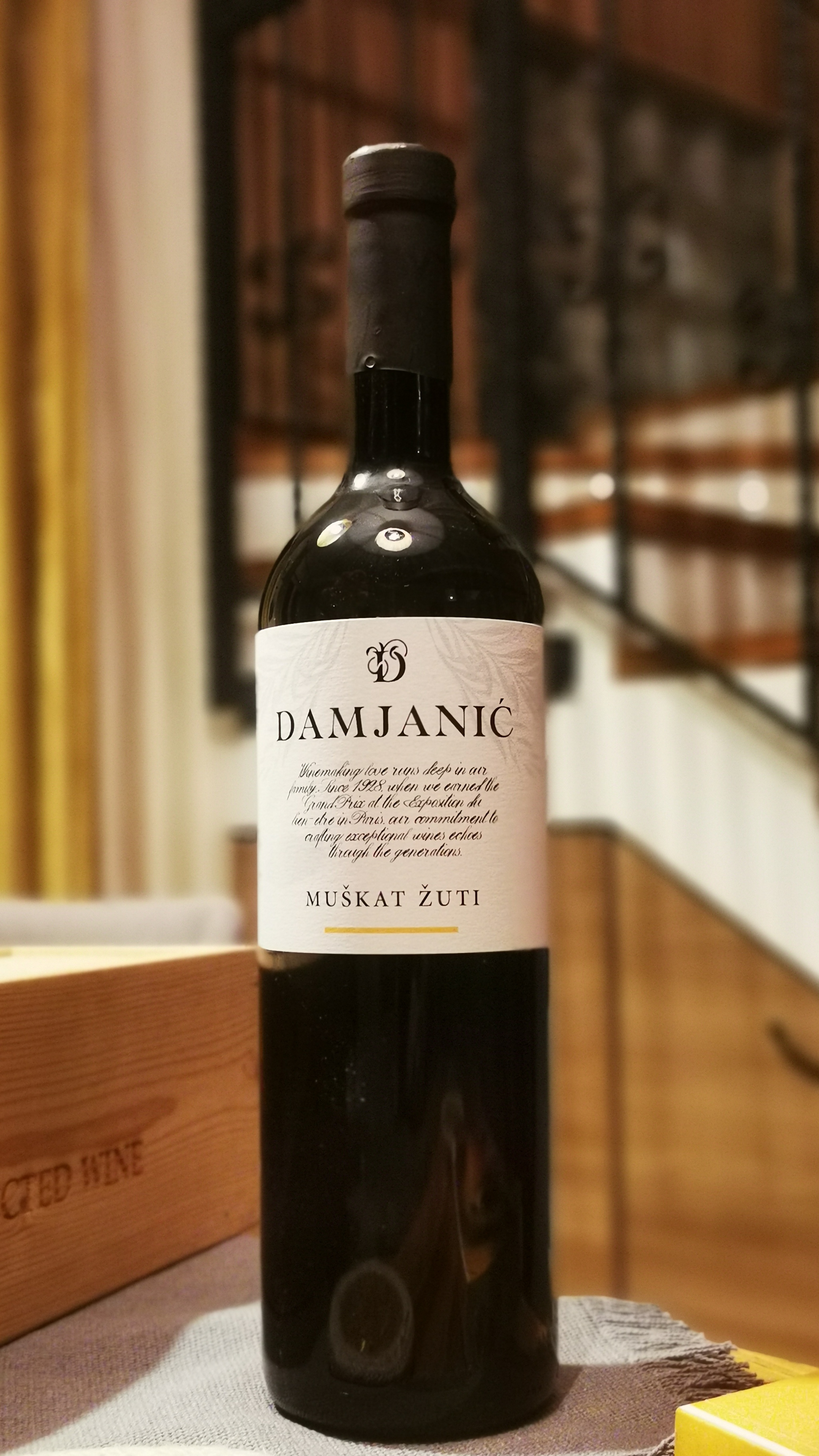 MUŠKAT ŽUTI - Damjanić