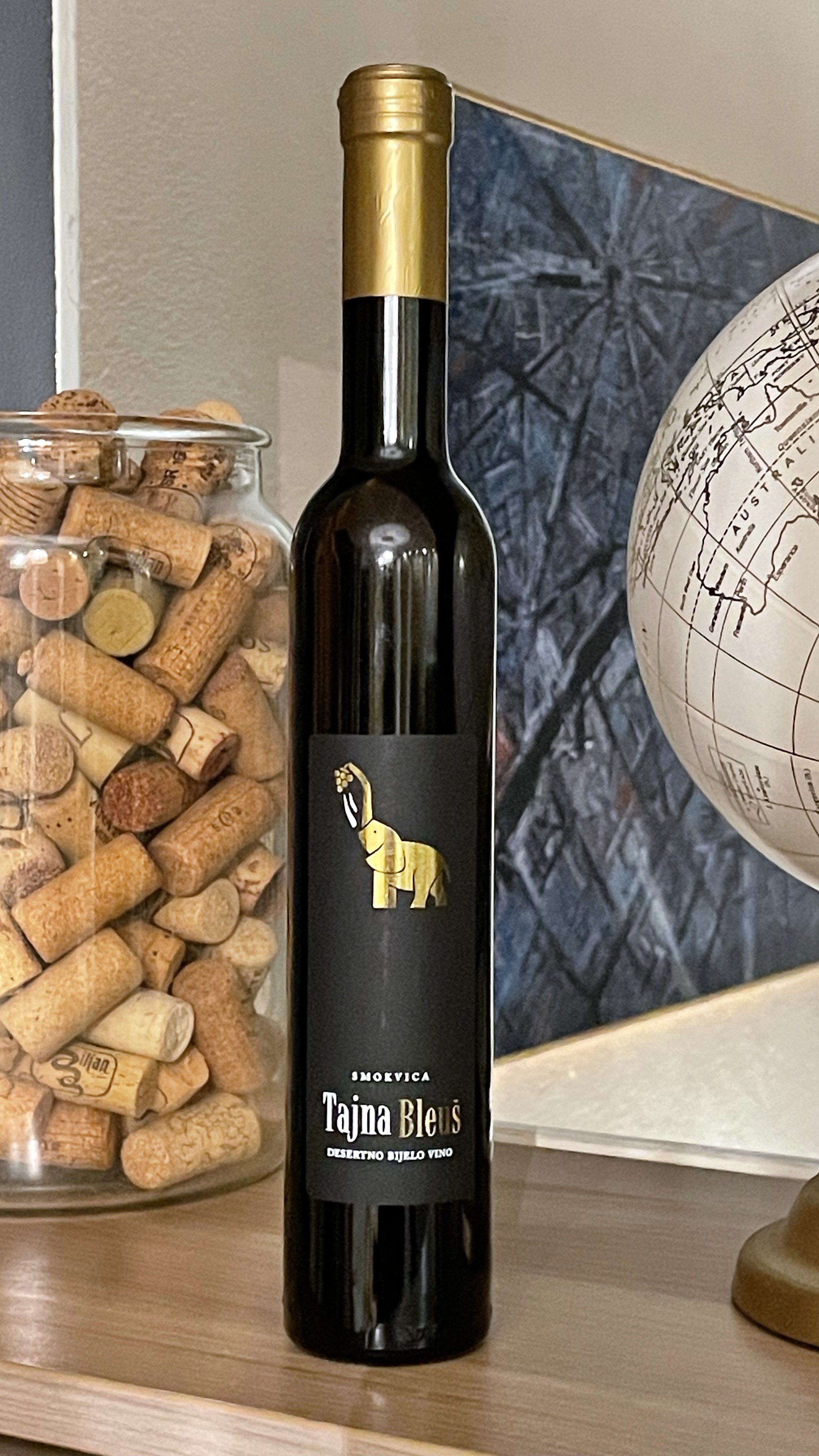 TAJNA BLEUŠ BIJELO - Bleuš