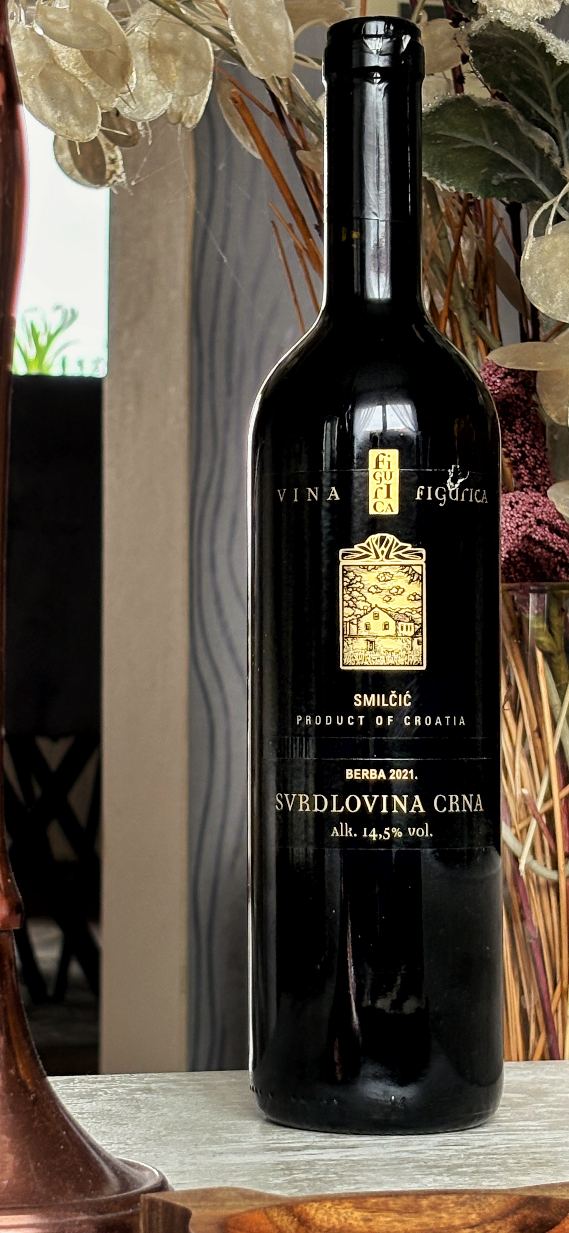 SVRDLOVINA CRNA - Figurica