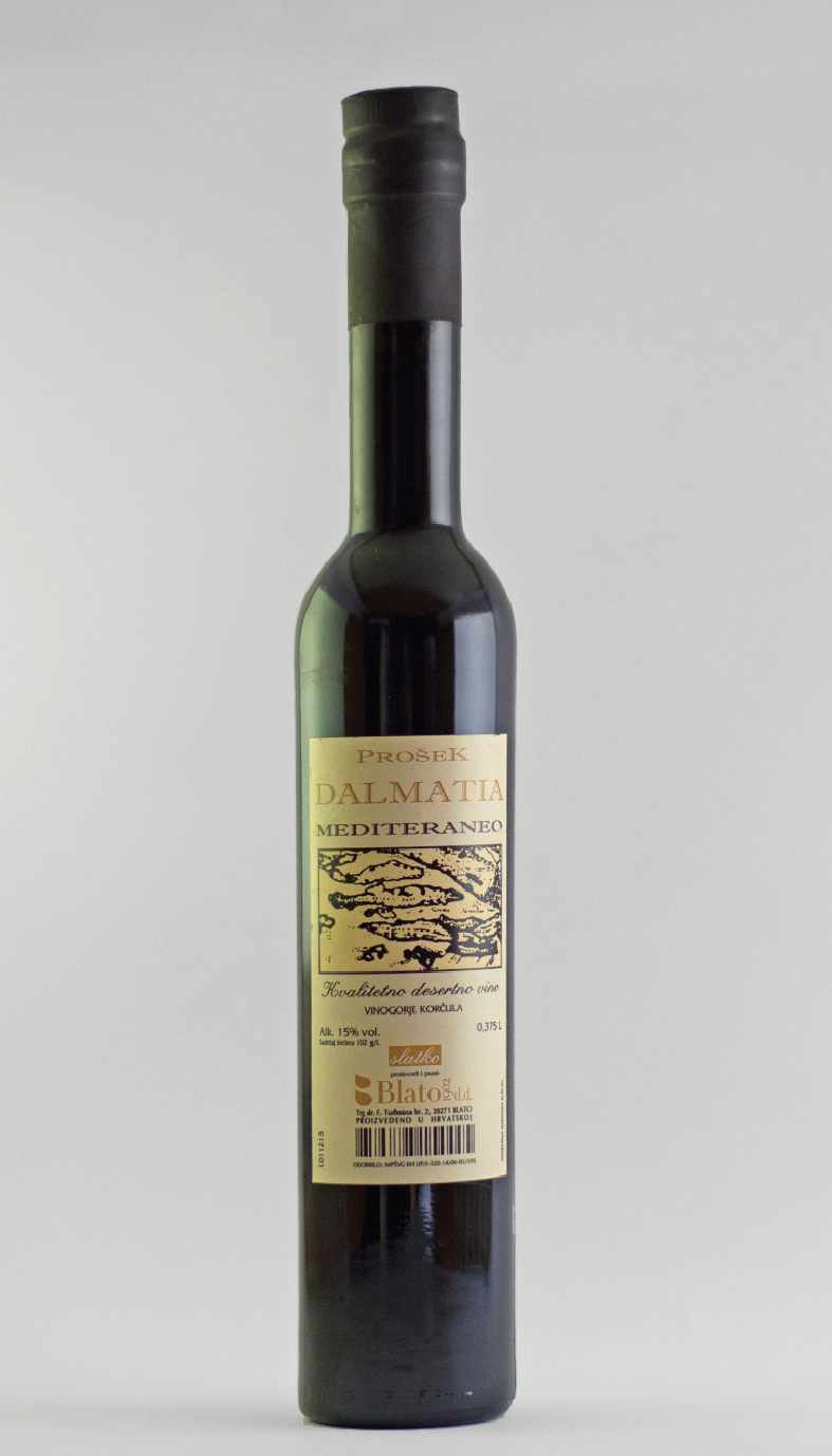 PROŠEK DALMATIA - Blato 1902 Plc.