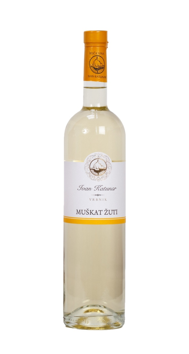 MUŠKAT ŽUTI - Ivan Katunar