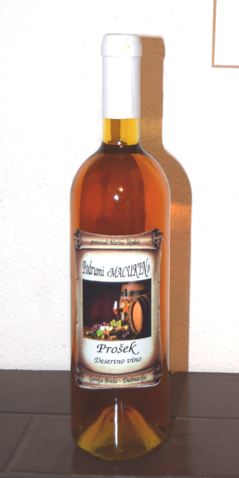WHITE PROŠEK – Macukin Cellars Winery 