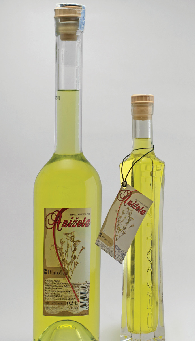 ANIŽETA BRANDY – Blato 1902 Plc.