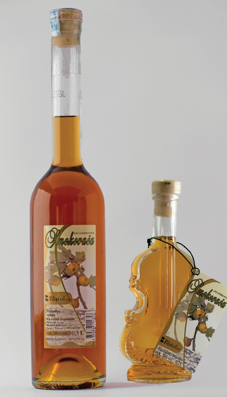 SMOKOVAČA BRANDY – Blato 1902 Plc.