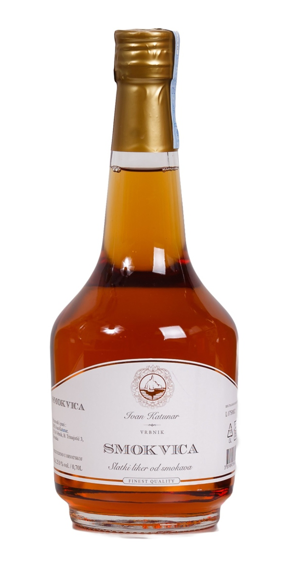 LIQUER SMOKVICA - Ivan Katunar