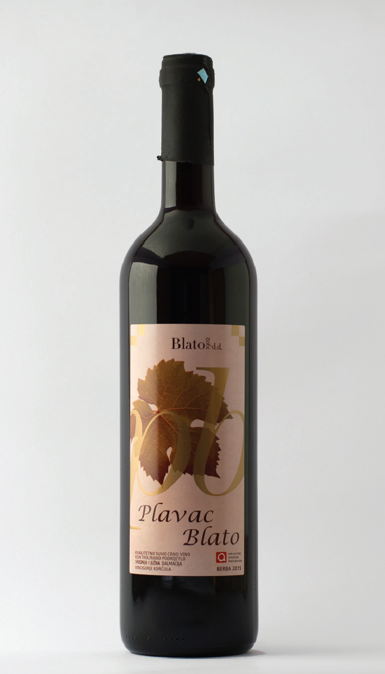 PLAVAC KVALITETNI - Blato 1902 d.d.