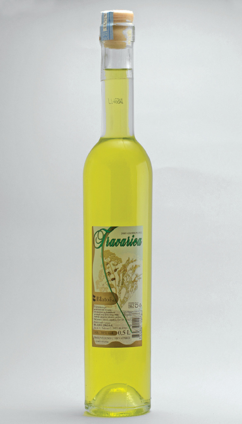 RAKIJA TRAVARICA - Blato 1902 d.d.
