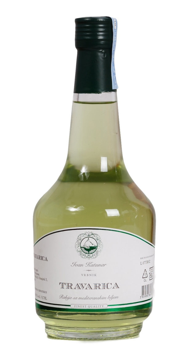 RAKIJA TRAVARICA - Ivan Katunar