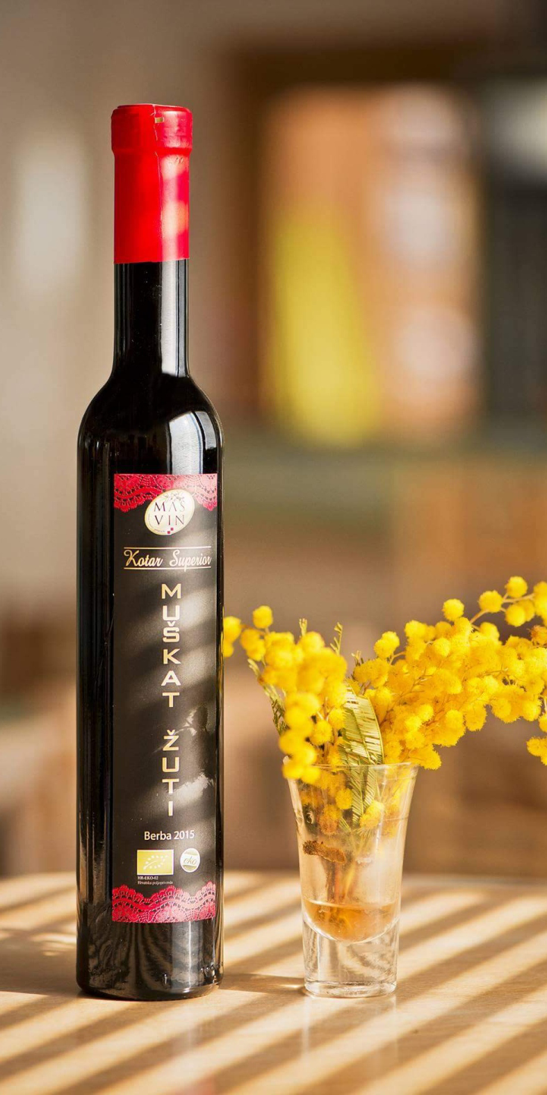 MUŠKAT ŽUTI - PZ Mas-Vin