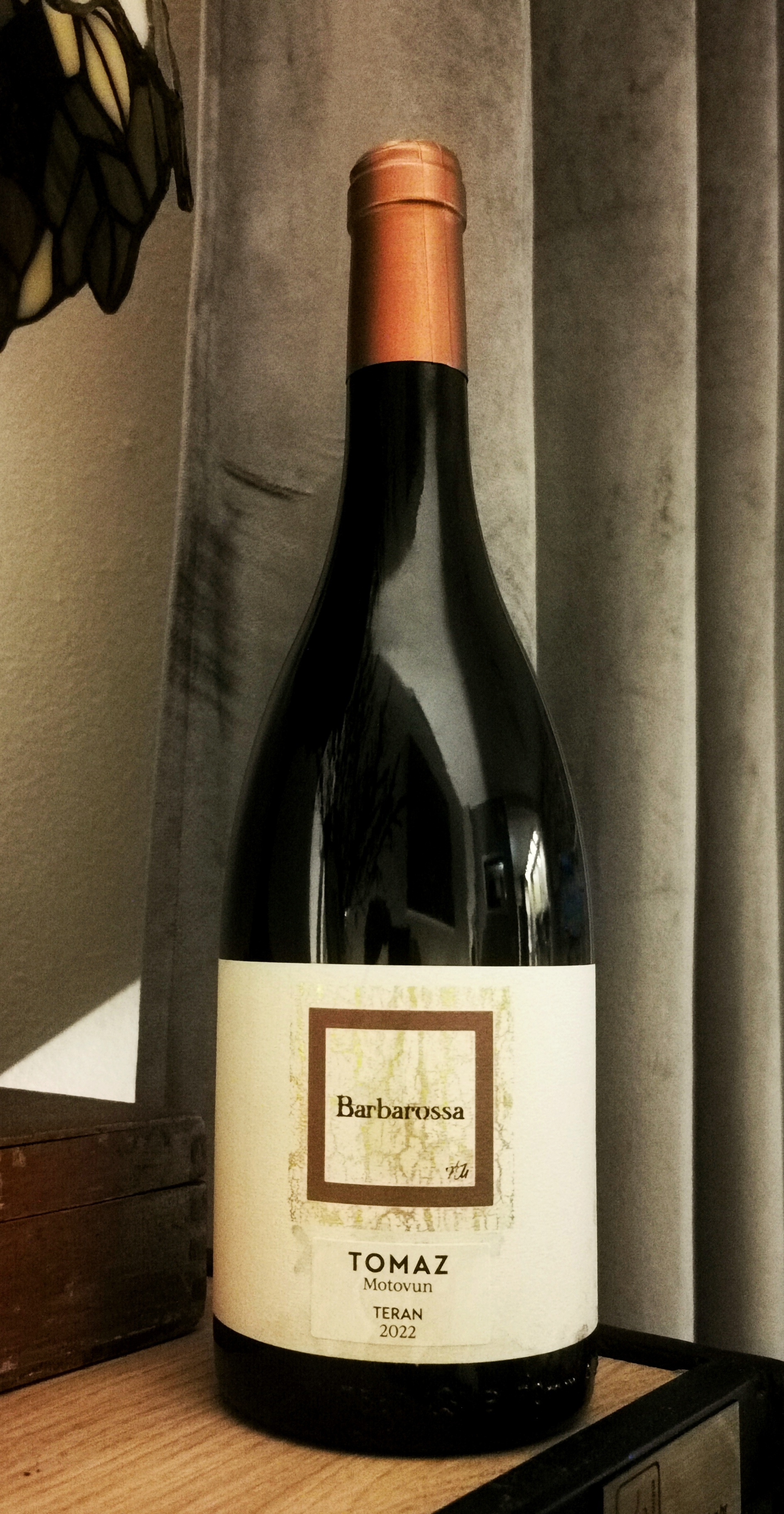 TERAN BARBAROSSA - Tomaz