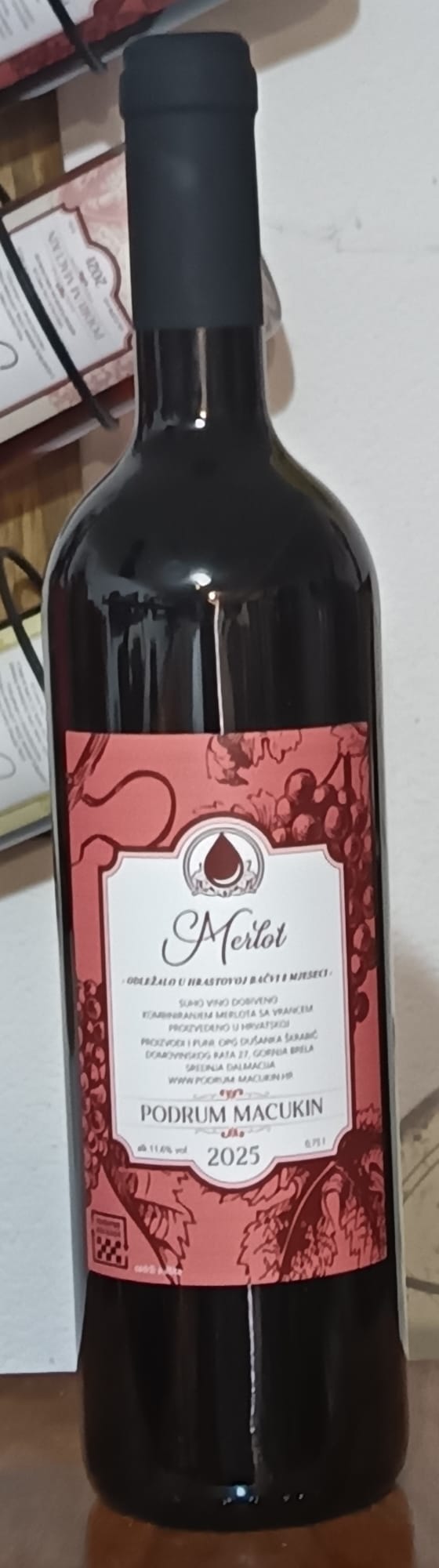 MERLOT - Podrumi "Macukin"