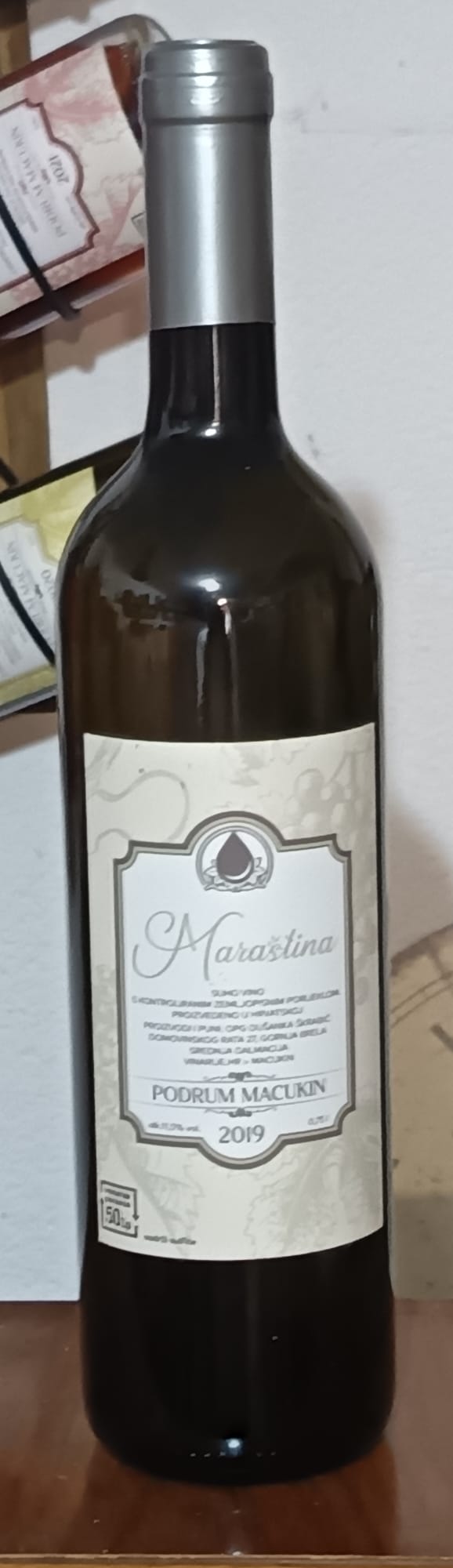 MARAŠTINA  - Podrumi "Macukin"
