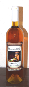 DESERTNO BIJELO VINO PROŠEK - Podrumi "Macukin"