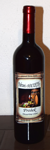DESERTNO CRNO VINO PROŠEK - Podrumi "Macukin"