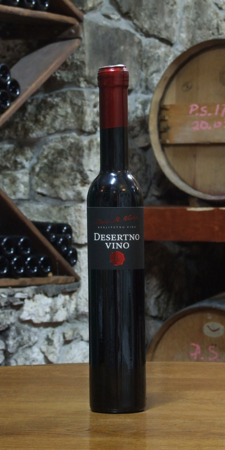 DESERTNO VINO - Boris M. Violić