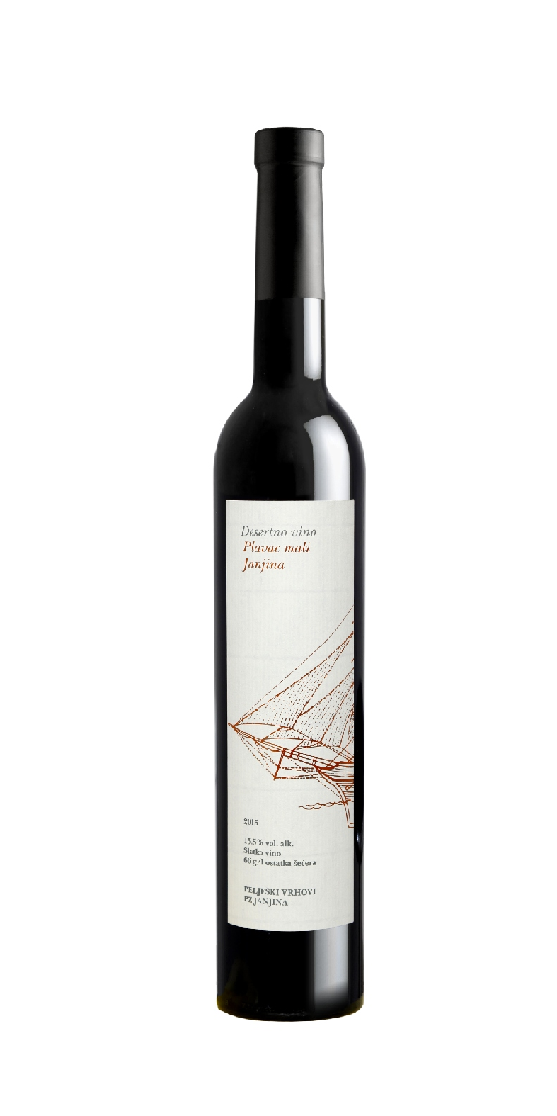 DESSERT WINE PLAVAC MALI JANJINA - Drače