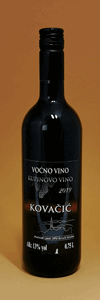 KUPINOVO VOĆNO VINO - Kovačić