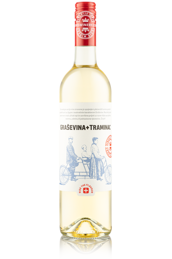 GRAŠEVINA + TRAMINAC - IURIS